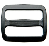 SF510-38mm Plastic Slide Buckles