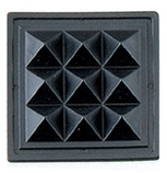 產品型號：SF723-1 - PVC 金字塔腳座